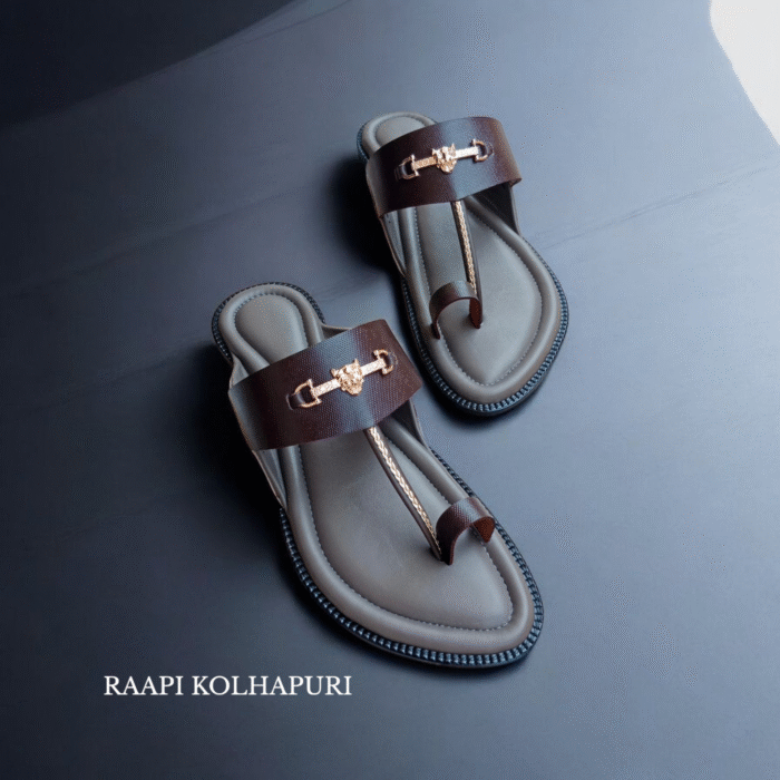 Black Authentic Kolhapuri