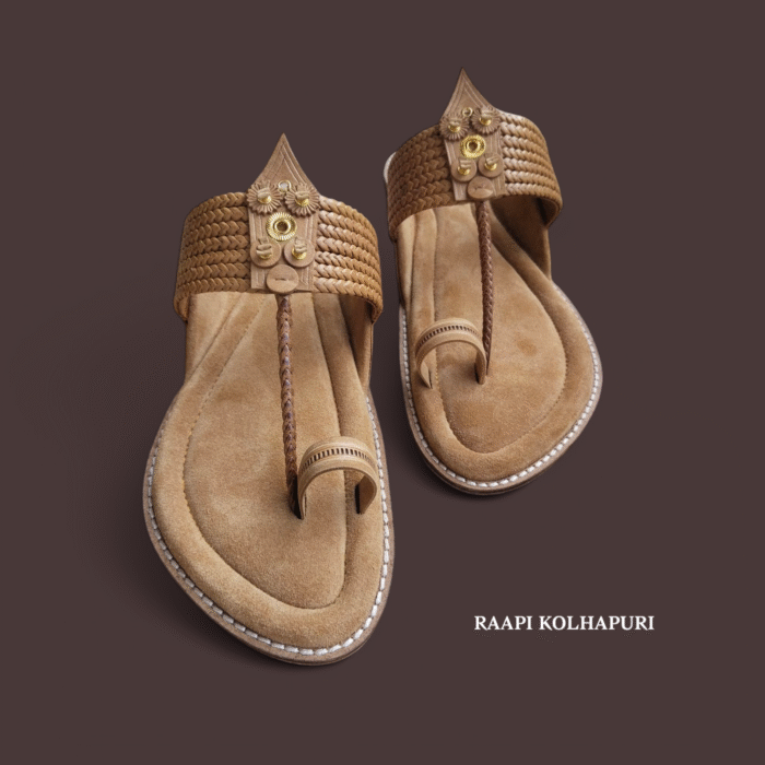 Letest Suede kolhapuri