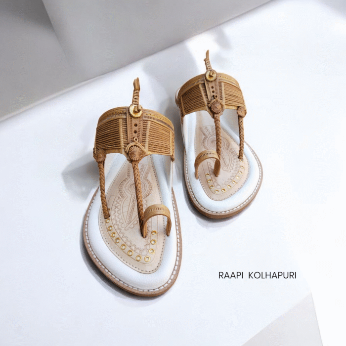 White carving kolhapuri